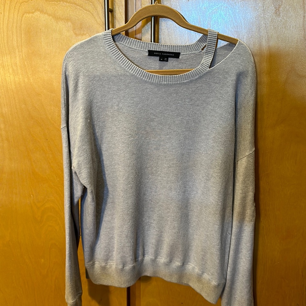 Skull Cashmere sweatshirt
